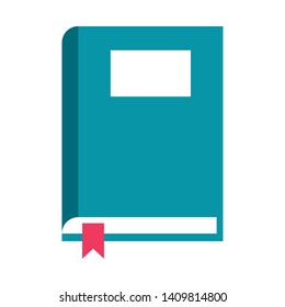book icon cartoon isolated vector illustration graphic design