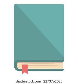 Book icon cartoon vector. Study education. School paper