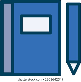 El icono del libro es un símbolo clásico para el conocimiento, la educación y el aprendizaje, ampliamente utilizado para sitios web y aplicaciones académicas o relacionadas con libros.