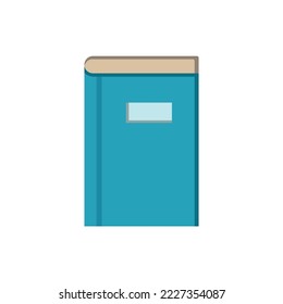 book icon of color style design vector template