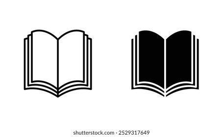 Book icon concept. Stock vector