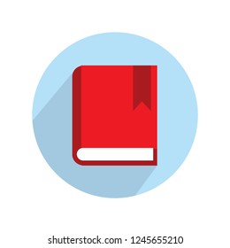 book icon. cover icon,  isolated Flat illustration of book cover vector icon for web, book cover icon vector