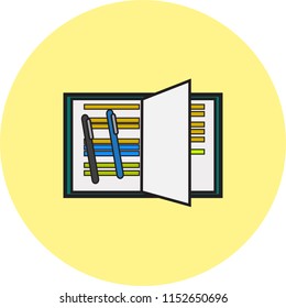 Book Icon Design