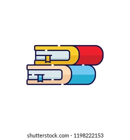 Book icon design