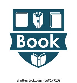 Book icon design 