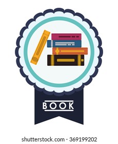 Book icon design 