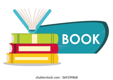Book icon design 