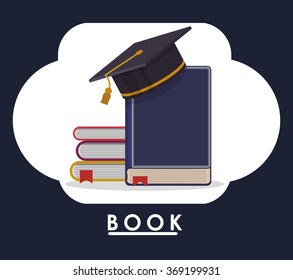 Book icon design 