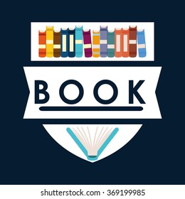 Book icon design 
