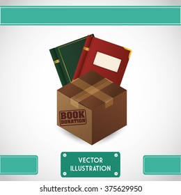 Book icon design 