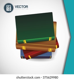 Book icon design 