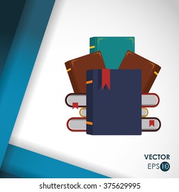 Book icon design 