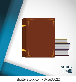 Book icon design 