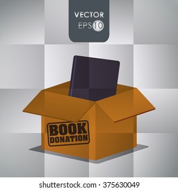 Book icon design 