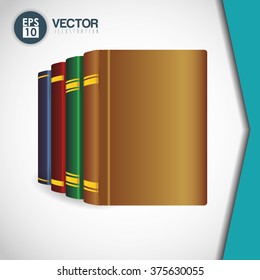 Book icon design 