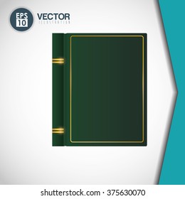 Book icon design 