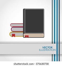 Book icon design 