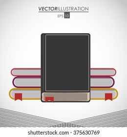 Book icon design 