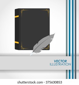 Book icon design 