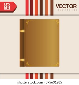 Book icon design 