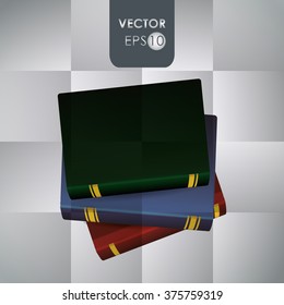 Book icon design 