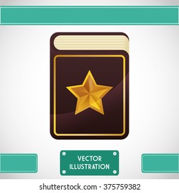 Book icon design 