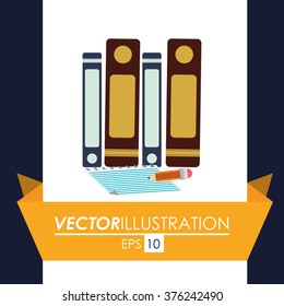 Book icon design 
