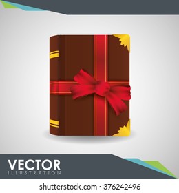 Book icon design 