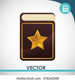 Book icon design 