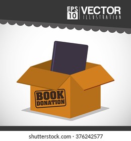 Book icon design 