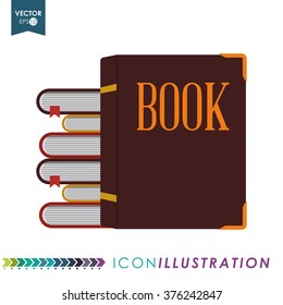 Book icon design 