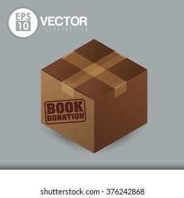 Book icon design 