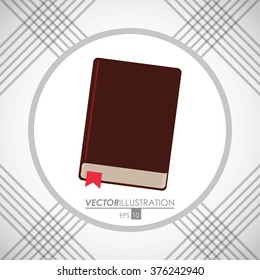Book icon design 