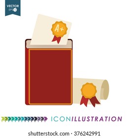 Book icon design 