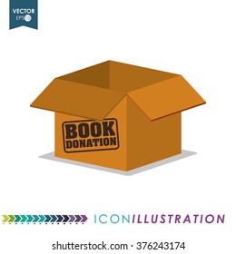 Book icon design 