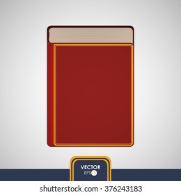 Book icon design 
