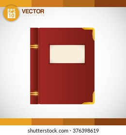 Book icon design 