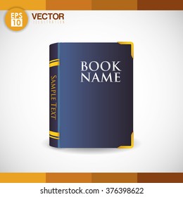 Book icon design 