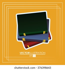 Book icon design 