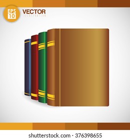 Book icon design 