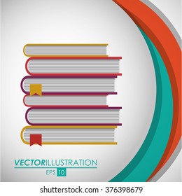 Book icon design 
