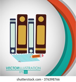 Book icon design 