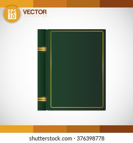 Book icon design 