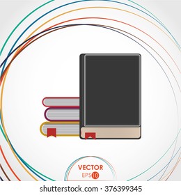 Book icon design 