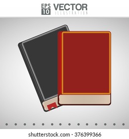 Book icon design 