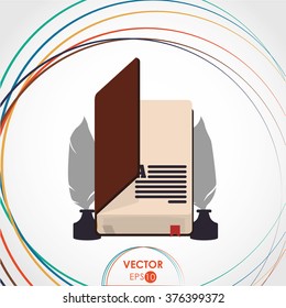 Book icon design 