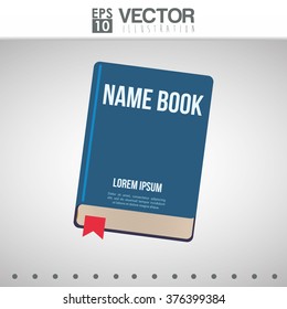 Book icon design 