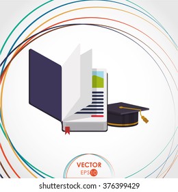 Book icon design 