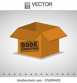 Book icon design 