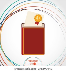 Book icon design 